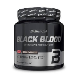 Black Blood Caf+ BiotechUSA 300 gr